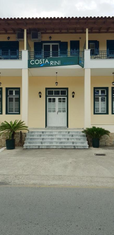 Costa-Rini Hotel Leonídion Eksteriør bilde
